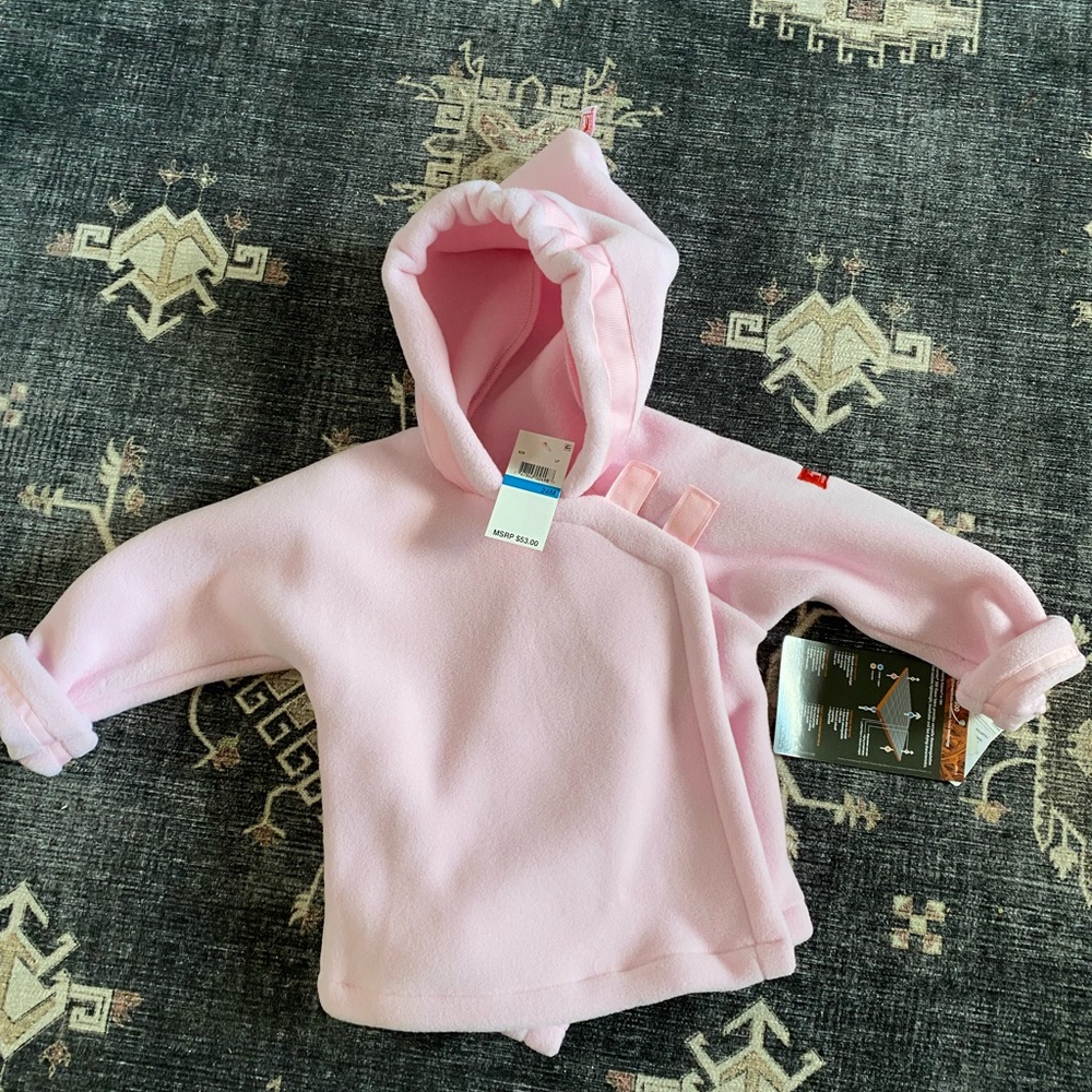 NWT 24m Widgeon fleece coat
